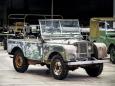 Land Rover 70th anniversary marked by special restoration