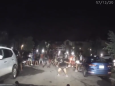 Coronavirus: Florida sheriff releases footage of people flouting social distancing rules at large street party