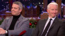 Anderson Cooper And Andy Cohen Met On A Set-Up Gone Wrong
