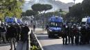 Roma, torna derby di sera: in area stadio 1800 tra   agenti e steward