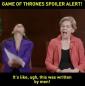 AOC, Warren disappointed by 'Game of Thrones' finale: 'Ugh, this was written by men'