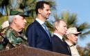 On Mideast trip, Putin orders partial withdrawal from Syria
