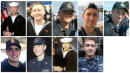 U.S. navy recovers remains of all sailors missing after USS McCain collision