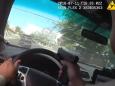 Las Vegas police officer filmed shooting at suspects through his windscreen