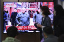 NKorea's Kim Jong Un appears in public amid health rumors
