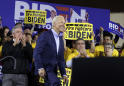 As Biden lead widens, firefighters union will do 'everything it takes' to help him win