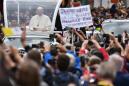Pope faces calls for action over abuse 'shame' in Ireland