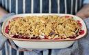 Three twists on a classic fruit crumble for a chilly weekend