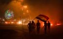 Iraqi protesters torch buildings, block roads over PM pick