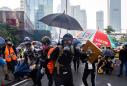 Hong Kong to Enact Rare Emergency Rule for Mask Ban, Reports Say