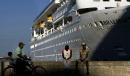 Virus fears keep hundreds of cruise passengers at sea