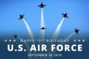 State Department, Officials Accidentally Feature Navy Planes in Air Force Birthday Messages