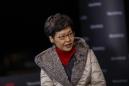 Xi Vowed Not to Turn the Screws on Hong Kong, Carrie Lam Says