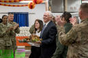 Pence works to reassure Kurdish allies in surprise Iraq trip