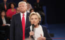 'Back up, you creep!': Clinton muses about tense Trump debate moment