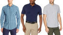Need new shirts? Save up to 40 percent on men's styles at Amazon, today only!