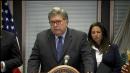 US Attorney General William Barr says Operation Legend in Chicago has resulted in 500 arrests