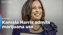 'And I did inhale': Kamala Harris admits marijuana use