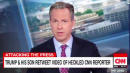 CNN's Jake Tapper Condemns Trump's Treatment Of The Press After Tampa Rally