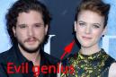 Rose Leslie forced Kit Harington to wear a spectacularly embarrassing Halloween costume