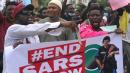 #EndSARS protests: Nigeria president commits to ending police brutality