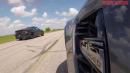 1,000-HP Hennessey Charger Hellcat Races A Stock Corvette Z06