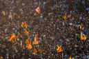 'I'm Not Afraid.' 500,000 Peace Marchers Flood Barcelona