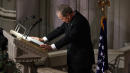 George W. Bush Eulogizes His Dad: 'Best Father A Son Or Daughter Could Have'