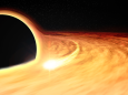 Astronomers spot black hole spinning unbelievably fast as it swallows up a star