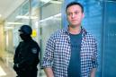 Russian opposition leader Navalny able to leave hospital bed