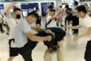 6 men, some with triad links, held over Hong Kong mob attack