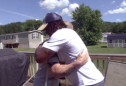 Man reunites with police officer he saved from burning vehicle despite past wrongful arrest