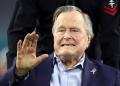 George HW Bush Hospitalized Due To Pneumonia