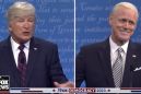 Jim Carrey's Biden mutes Alec Baldwin's Trump in SNL cold open debate parody