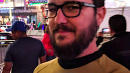 Wil Wheaton Wears 'Star Trek' Uniform To 'Star Wars' FOR REAL