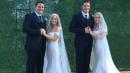 Identical Twin Brides Marry Identical Twin Grooms in Joint Ceremony in Twinsburg, Ohio