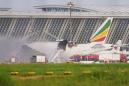 Ethiopian Airlines cargo plane catches fire at Shanghai airport, no casualties