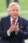 Robert Kraft, charged with soliciting prostitution, has given away a fortune – including to groups fighting sex trafficking
