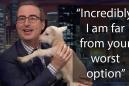 John Oliver announces he's running for prime minister of Italy because why the heck not