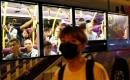 Hong Kong protesters target airport but planes keep flying