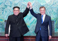 Las dos Coreas acuerdan buscar la "completa desnuclearización" de la península