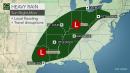 Southern US: Rain to dampen New Year's celebrations, renew flood risk next week