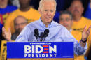 Biden says 'I am a union man,' at first 2020 campaign event