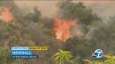 Santa Clarita brush fire 50 percent contained