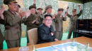 North Korea Launches Short Range Ballistic Missiles Into Sea