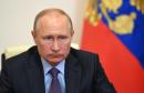 Putin says virus crisis easing as new cases fall below 10,000