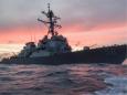 US Navy orders worldwide 'operational pause' after warship crashes off Singapore