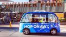 Driverless Shuttle Gets Hit By A Truck During Its Debut Ride In Las Vegas