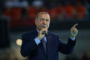 Erdogan says U.S. turned its back on Turkey, upsetting Ankara
