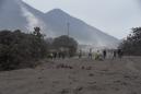 Guatemalans recall terror of eruption